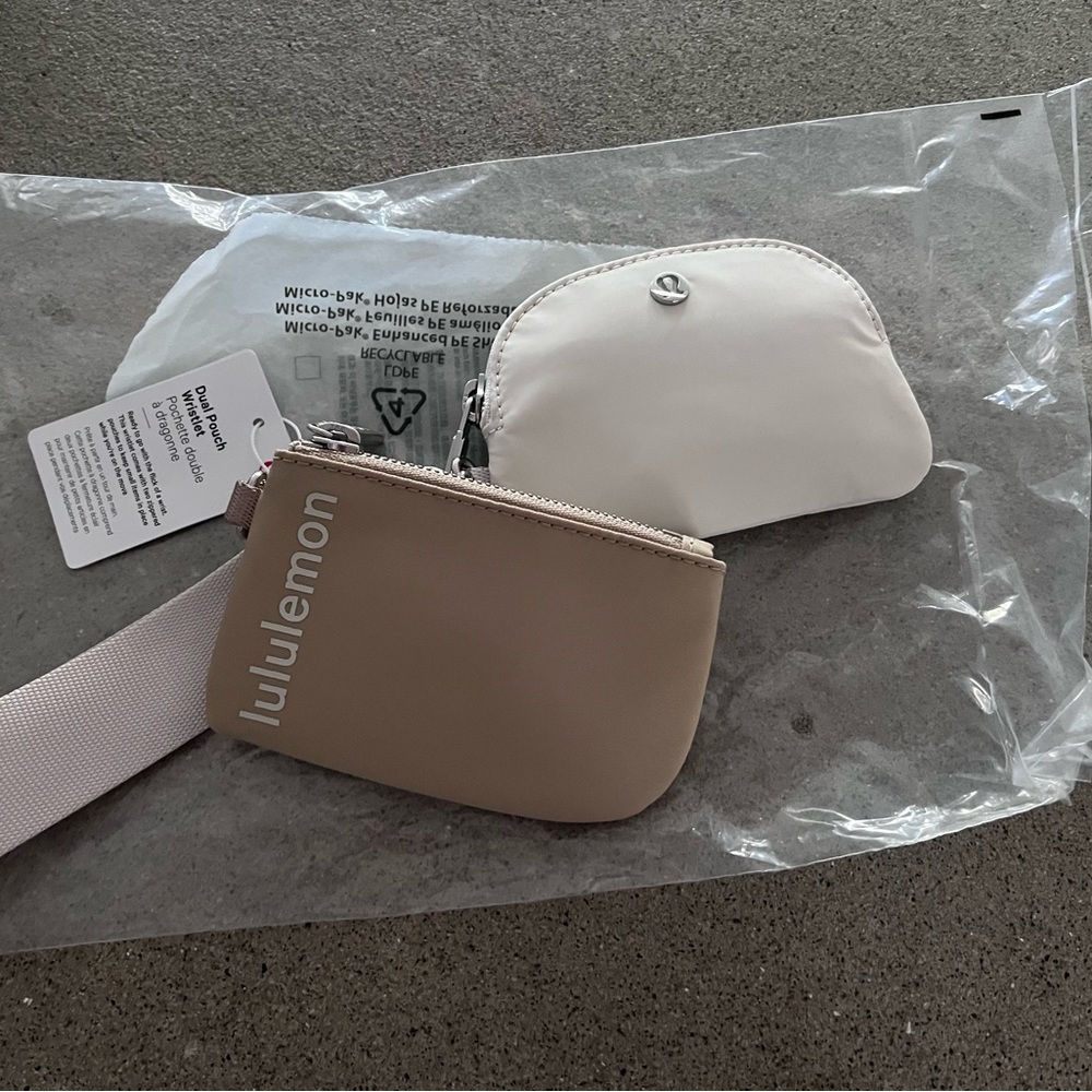 Lululemon pouches